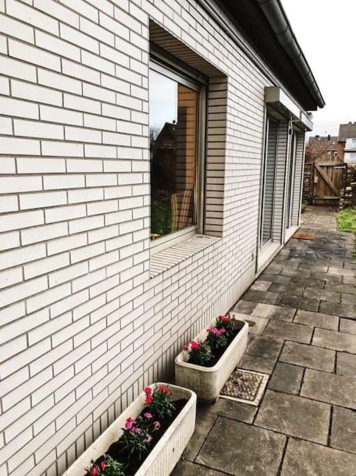 Charmante Gartenwohnung Mit Privatem Grossen Garten Köln Exterior foto